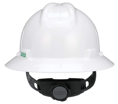 Safety Cap MSA VGard Full Brim FasTrac lll Suspension 4 Point