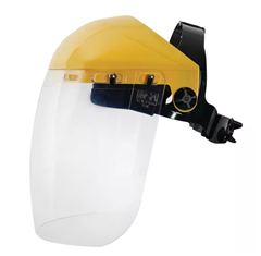 Faceshield MSA Bullet Complete with Clear Visor