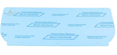 Visor MSA Black Eagle Clear