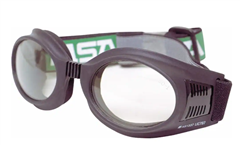 Goggle MSA Flexifold with Clear Lens