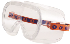 Goggle SupraVu Clear Indirect Vent allows Airflow and Reduces Fog
