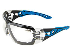 Spec PROTEUS 5 Clear Lens AntiFog Gasket Combo