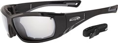 Spec Jet Stream Clear Titanium Lens Inc Gasket  Strap