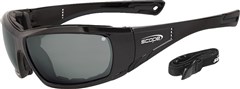 Spec Jet Stream Smoke Titanium Lens Inc Gasket  Strap