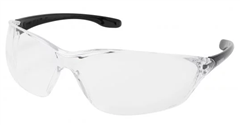 Spec Uvex Hunter Safety Spec with Clear Poly Carb Lens AntiFog Coating on Both Sides of Lens Frame Colour Black