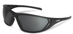 Spec Uvex Warrior Black Frame Polarised Grey AS Lense