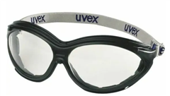 Spec Cybrisplash Black Frame Clear Anti Fog Lens