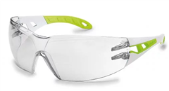 Spec Pheos WhiteLime Frame Clear Lens