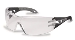 Spec Pheos BlackGrey Frame Supravion HCAF Clear Lens