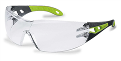 Spec Pheos BlackGreen Frame Clear HCAF Lense