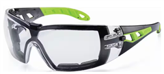 Spec Pheos Guard BlackGreen Frame Clear HCAF Lense