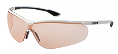 Spec Sports Style CBR75 VLT Cat 1 SV Excellence Rosal Lens WhiteBlack Frame