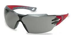 Spec Pheos CX2 Grey 14 sv THS Lens with Red and Grey Frame