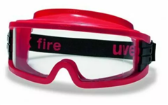 Goggle Red Fire Clear HC AntiFog Lense