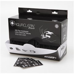 Lens Wipes Aquaclean  Box 500 PACW500