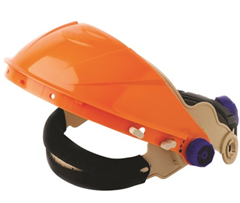 Browguard with Ratchet HeadGear only