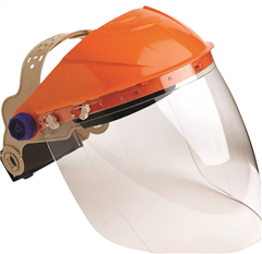 Browguard with Visor Clear HighImpact