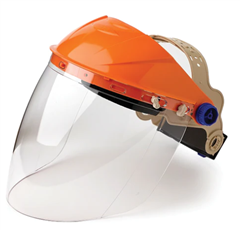 Browguard with Visor Clear Economy Polycarbonate
