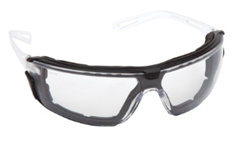 Spec Force360 Clear Lens Safety Spec with Gasket