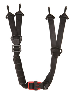 Chinstrap 4 Point Hard Hat Chin Strap to Secure in Windy Conditions Easy Attachment to PRO V6  V9 Hard Hat Styles
