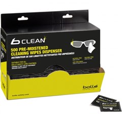 Dispenser B500 BClean Lens Cleaning Dispenser with 500 Cleaning Tissues  Wipes BolleAC500
