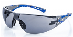Spec Riley Stream Evo Safety Spec with Grey Lens  Micro Fibre Pouch Formerly RLYSM00362