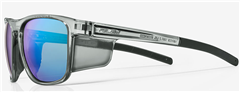 Spec Riley NAVIGATOR X Featuring the Iconic Wayfarer Design Comfortable Lightweight Grey Safety Spec with Emerald Revo Lens