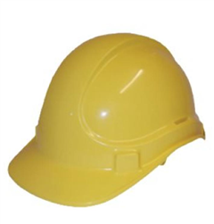 Safety Cap Bureau Veritas Logo NonVented Yellow