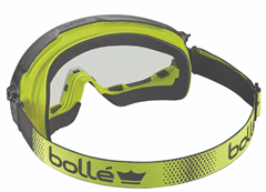 Goggle Bolle Universal PC Clear Platinum Lens Top Bottom Indirect Vented with Foam