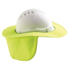 Brim Hard Hat Plastic Shade Halo  DISCONTINUED