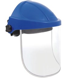 Browguard with Polycarb Visor Clear