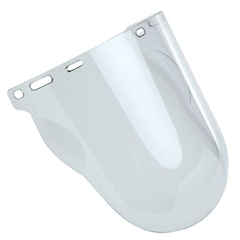 Visor Striker PolyCarb ChinGuard Visor 260mm Long Visor with Anti Fog and Anti Scratch   Clear