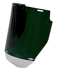 Visor Thermotuff  Shade 5 230mm H x 400 W Chinguard V