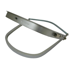Visor Holder Aluminium TA500 Series Square