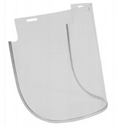 Visor Polycarb Flared 200 x 400mm
