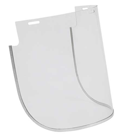Visor Flared Clear 200 x 400mm