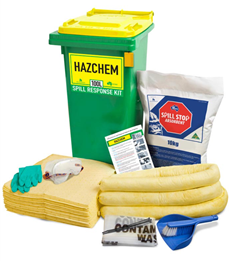 Refill Hazchem Kit for Prenco 120 Litre Spill KitBIN NOT INCLUDED