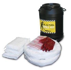Hazchem Absorbent RollPerf 40m x 09m Absorbent Capacity110L Per Roll