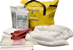 Spill Kit Oil  Fuel for Large Truck Complete with Heavy Duty Weatherproof Carry Bag  Absorb Capacity Up to 95 Litres