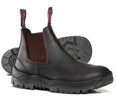 Boot MONGREL Elastic Sided Oil Kip Safety Boot