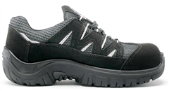 Shoe Steel Blue Adelaide Sports Black