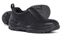 Shoe MONGREL Slip On Leather Full Grain BLACK