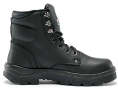 Boot Steel Blue Argyle Lace Up WithOuter Bump Cap