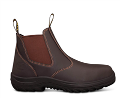 Boot OLIVER Elastic Sided Claret Water Resistant CLARET