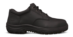 Shoe OLIVER Derby Lace Up Water Resistant Black