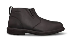 Boot OLIVER Executive Side Zip Water Resistant Full Grain Leather