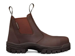 Boot OLIVER Elastic Sided Water Resistant Leather Full Grain Composite Toe Cap
