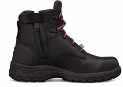 Boot OLIVER Ladies Black  Lace Up Water Resistant
