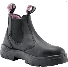 Boot Steel Blue Ladies Hobart Elastic Sided
