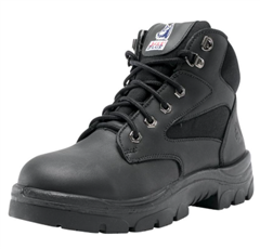 Boot Steel Blue Parkes Ladies Zip Sided Black